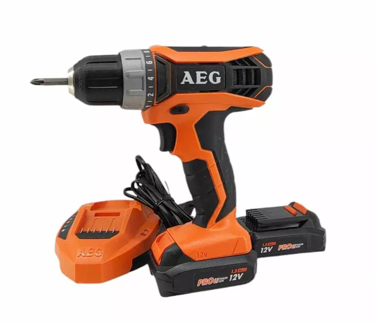 WIERTARKO-WKRĘTARKA AEG POWERTOOLS BS12 G3 12V 1,5AH