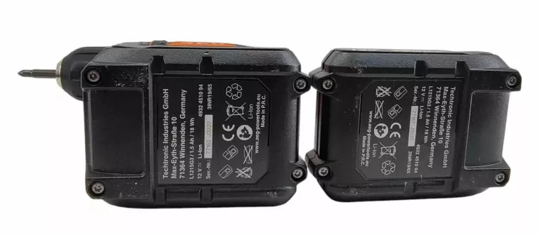 WIERTARKO-WKRĘTARKA AEG POWERTOOLS BS12 G3 12V 1,5AH