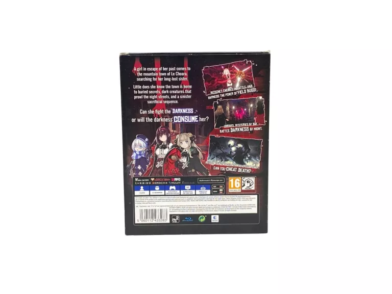 DEATH END RE;QUEST 2 DAY ONE EDITION PS4