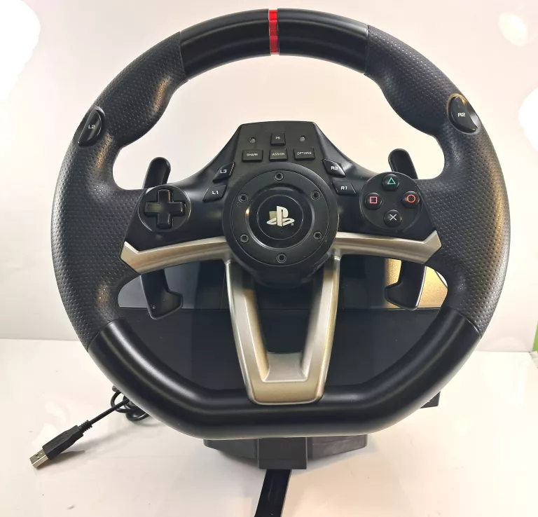 KIEROWNICA + PEDAŁY HORI RWA RACING WHEEL APEX PS4