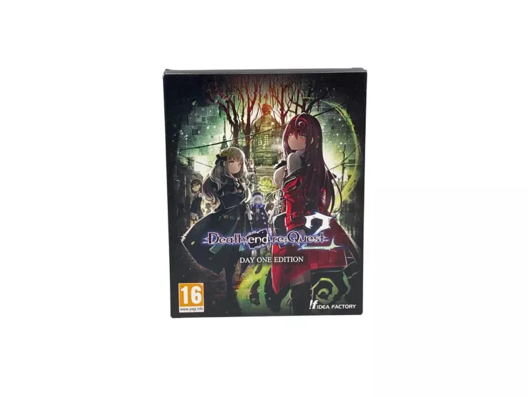 DEATH END RE;QUEST 2 DAY ONE EDITION PS4