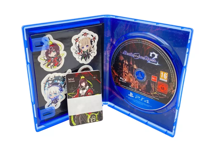 DEATH END RE;QUEST 2 DAY ONE EDITION PS4