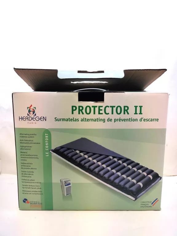MATERAC PRZECIWODLEŻYNOWY HERDEGEN PROTECTOR 2 W PUDEŁKU
