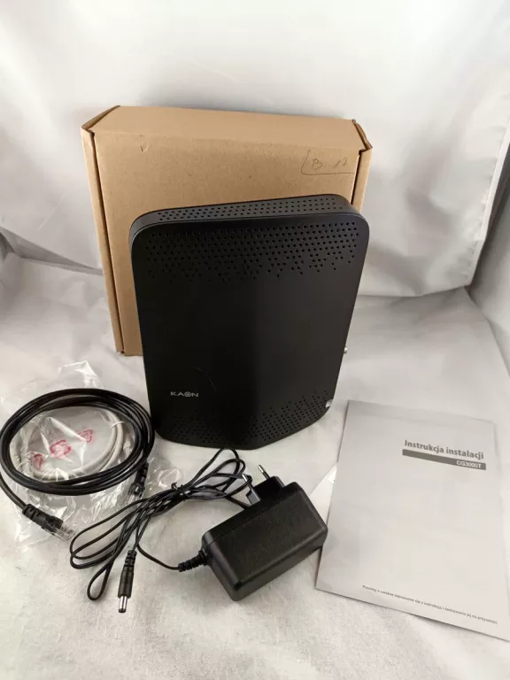 ROUTER KAON CG3000T WI-FI 5G 2X VOIP 4X ETHERNET DOCSIS 3.0/3.1 2,4/5GHZ