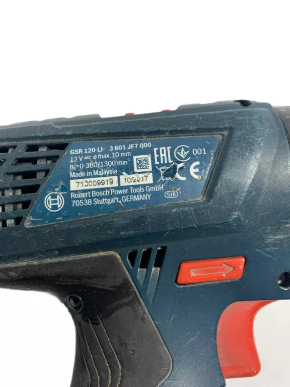 WKRETARKA 12V BOSCH GSR 120-LI