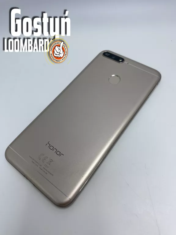 SMARTFON HONOR 7A 3 GB / 32 GB 4G (LTE) ZŁOTY
