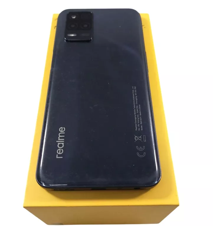 SMARTFON REALME 8 6 GB / 128 GB 4G (LTE) SZARY