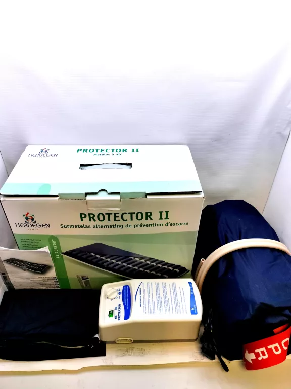 MATERAC PRZECIWODLEŻYNOWY HERDEGEN PROTECTOR 2 W PUDEŁKU