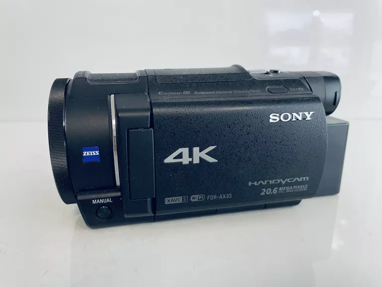KAMERA SONY 4K FDR-AX33 UHD