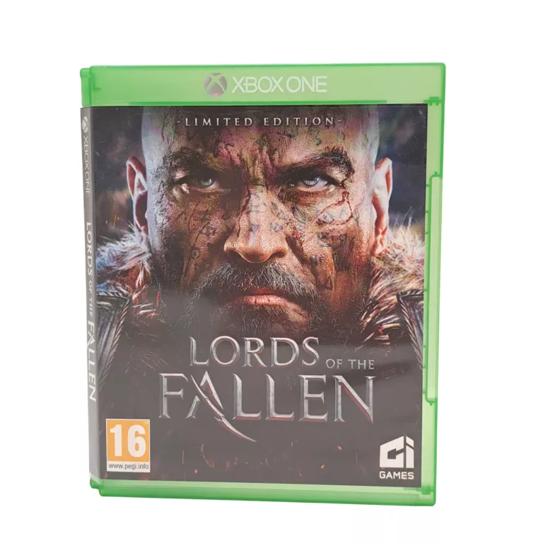 LORDS OF THE FALLEN XBOX ONE