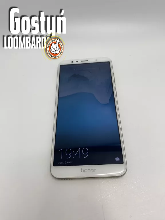 SMARTFON HONOR 7A 3 GB / 32 GB 4G (LTE) ZŁOTY