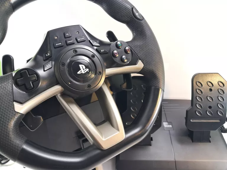 KIEROWNICA + PEDAŁY HORI RWA RACING WHEEL APEX PS4