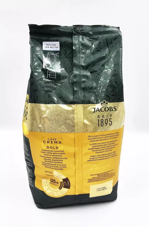 KAWA ZIARNISTA JACOBS CAFE CREMA GOLD / 1100G