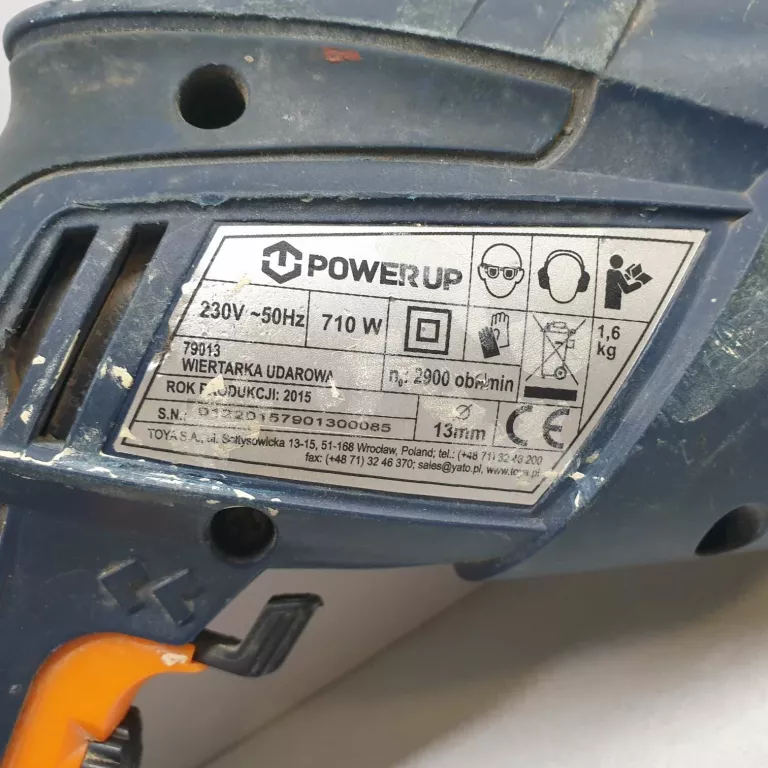 WIERTARKA NUPOWERUP 79013 710W