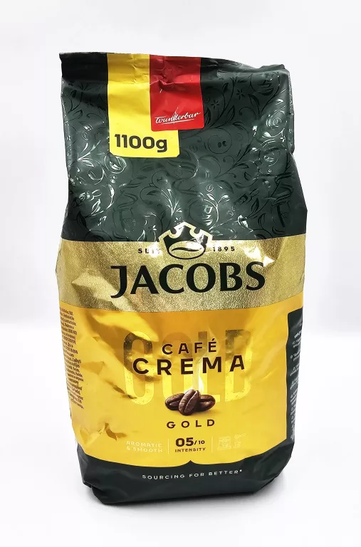 KAWA ZIARNISTA JACOBS CAFE CREMA GOLD / 1100G