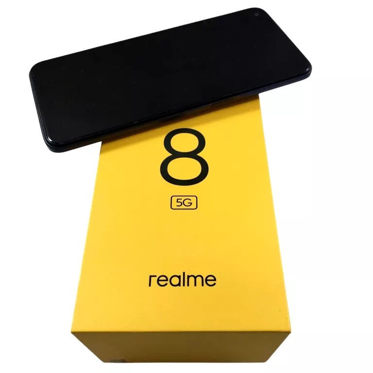 SMARTFON REALME 8 6 GB / 128 GB 4G (LTE) SZARY