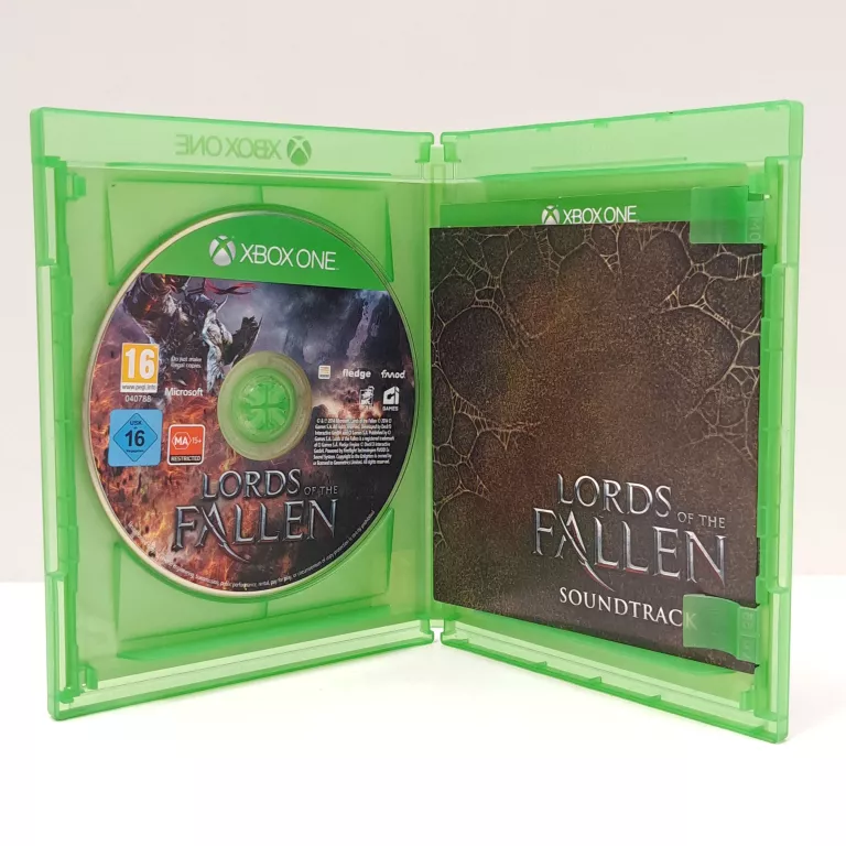 LORDS OF THE FALLEN XBOX ONE