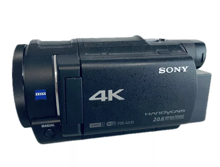 KAMERA SONY 4K FDR-AX33 UHD