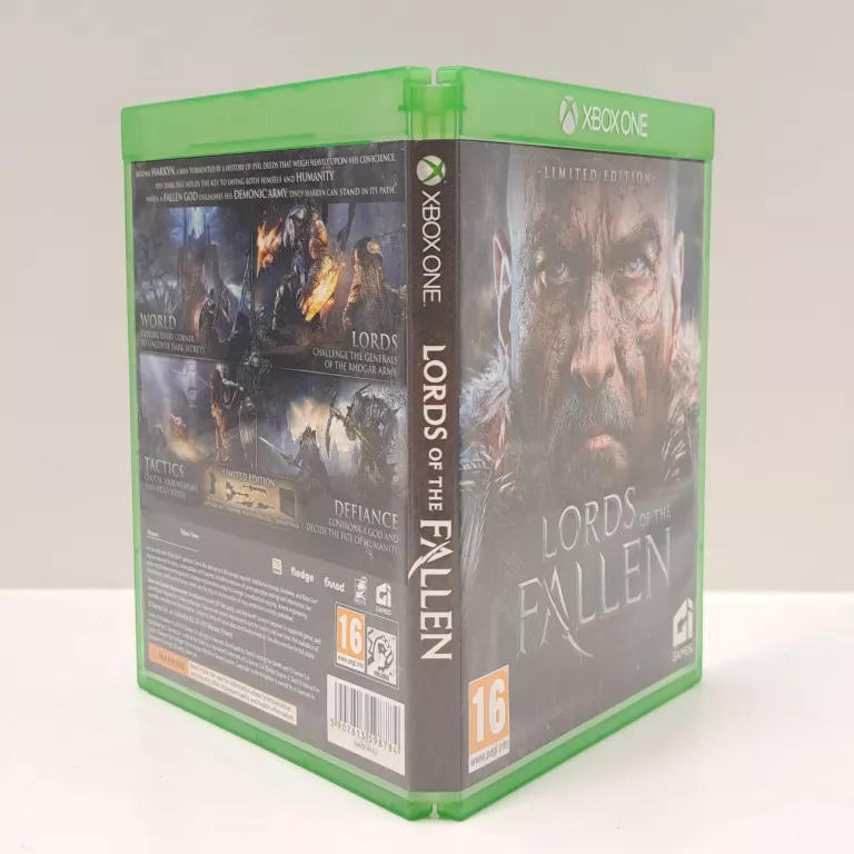 LORDS OF THE FALLEN XBOX ONE