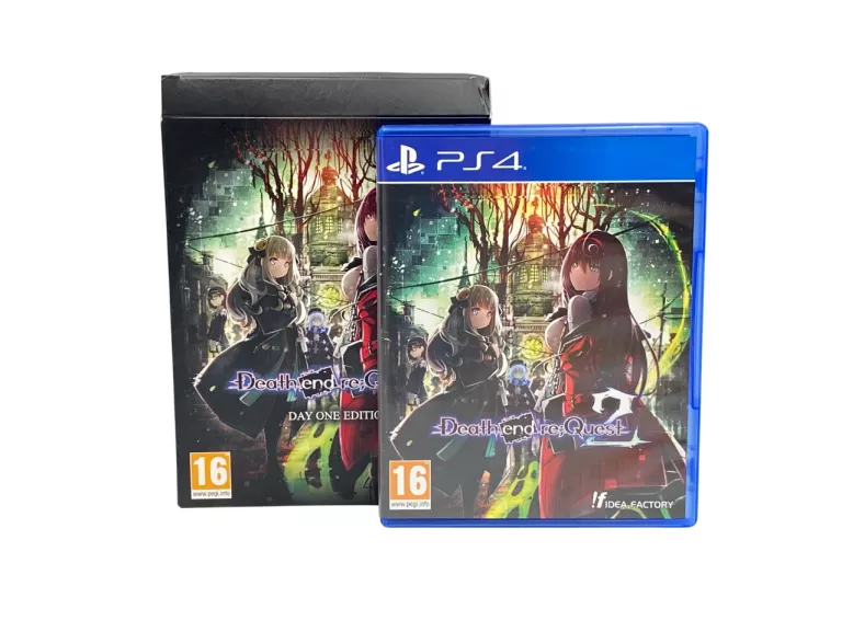 DEATH END RE;QUEST 2 DAY ONE EDITION PS4