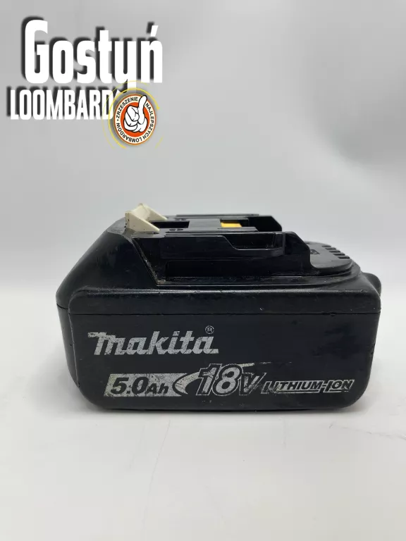 MAKITA BL1850B AKUMULATOR BATERIA 18V 5,0AH 5AH