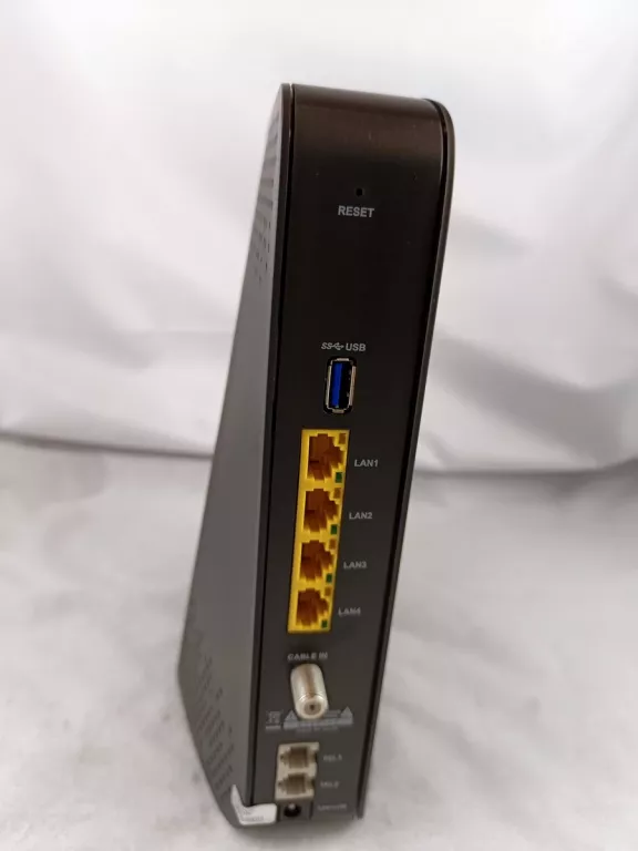 ROUTER KAON CG3000T WI-FI 5G 2X VOIP 4X ETHERNET DOCSIS 3.0/3.1 2,4/5GHZ