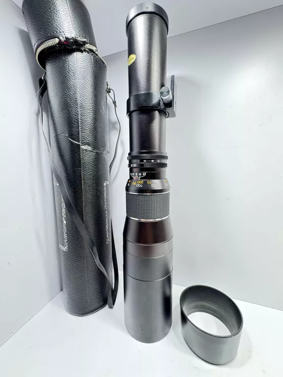 OBIEKTYW PENTOR M42 1:8 500MM