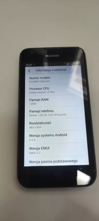 TELEFON HUAWEI Y550-L01