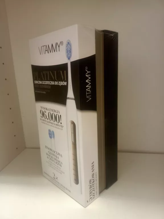 SZCZOTECZKA SONICZNA VITAMMY PLATINUM