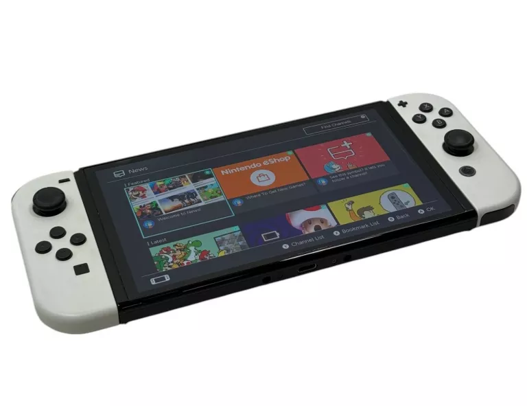 KONSOLA NINTENDO SWITCH OLED HEG-001