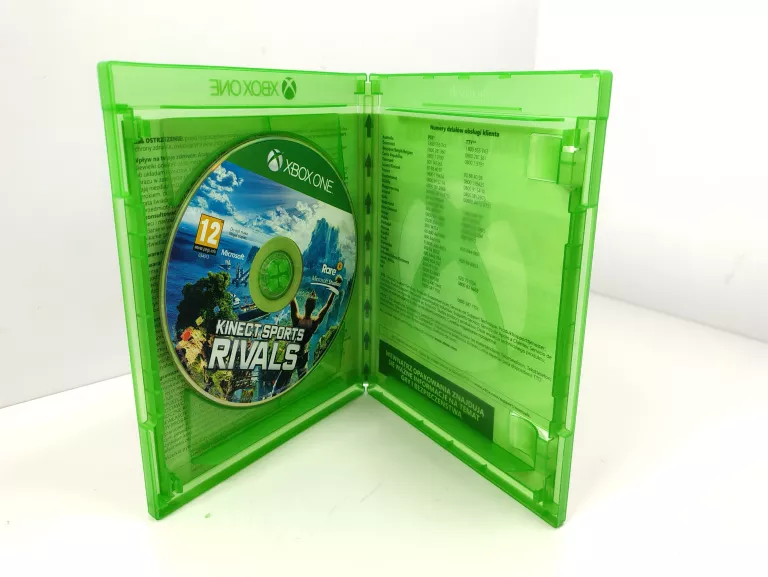 GRA NA XBOX ONE KINECT SPORTS RIVALS