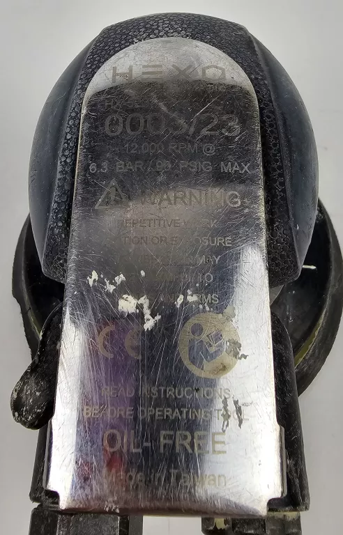 SZLIFIERKA ROTACYJNO-OSCYLACYJNA HEXO 125 MM HX-5237