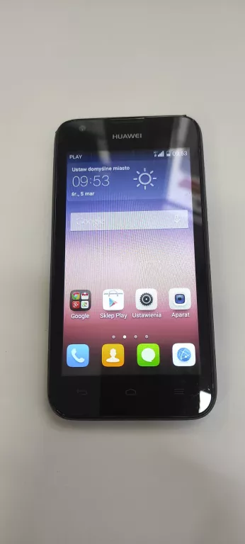 TELEFON HUAWEI Y550-L01