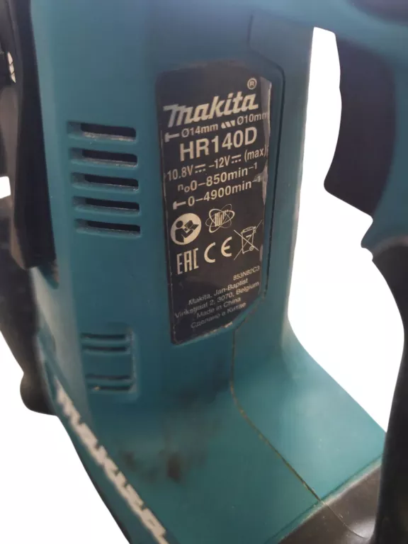 MŁOTOWIERTARKA MAKITA HR140D