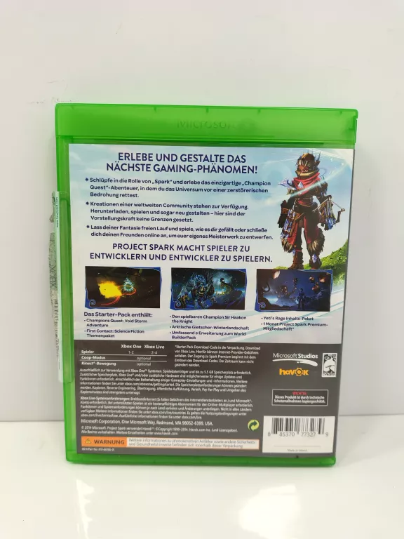 GRA NA XBOX ONE PROJECT SPARK
