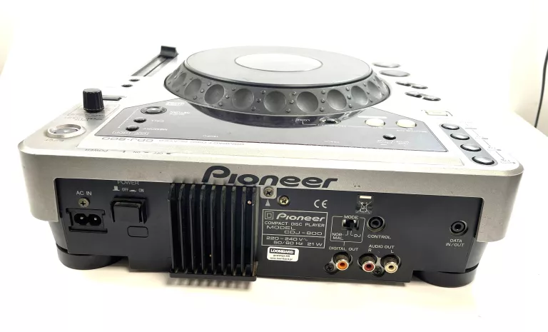 ODTWARZACZ CD PIONEER CDJ-800 MK1