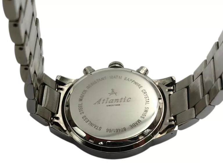 ZEGAREK MĘSKI ATLANTIC SEASPORT 87461 100WR DATOWNIK CHRONOGRAF