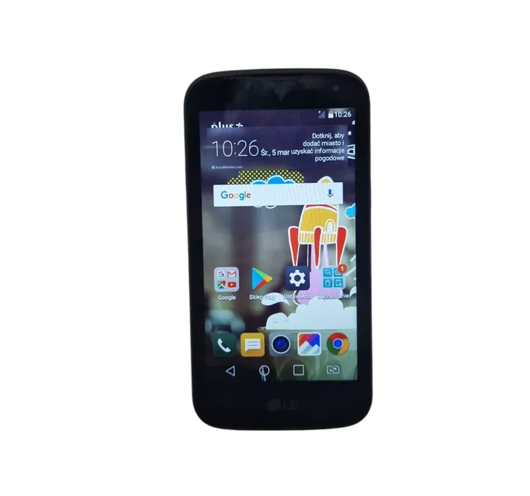 TELEFON LG K3 LTE 1/8GB + ETUI