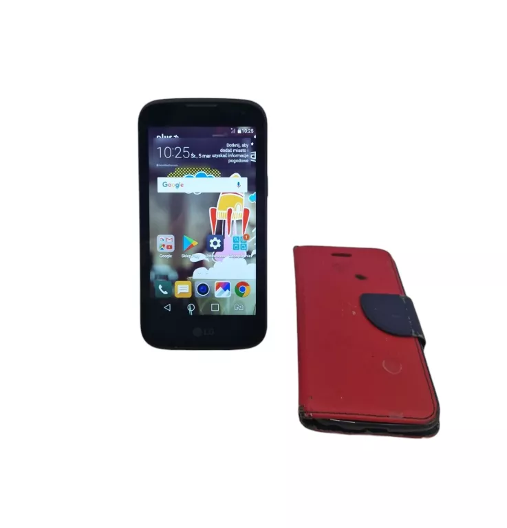 TELEFON LG K3 LTE 1/8GB + ETUI