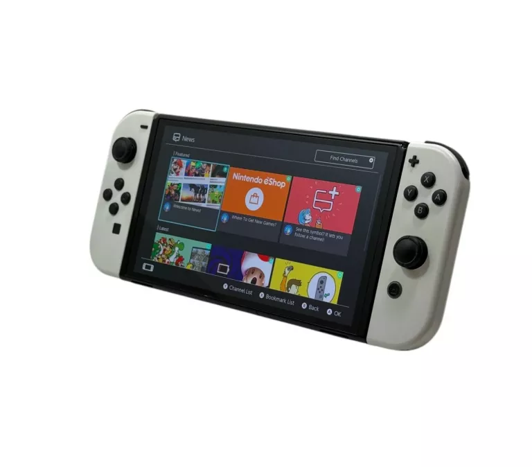 KONSOLA NINTENDO SWITCH OLED HEG-001