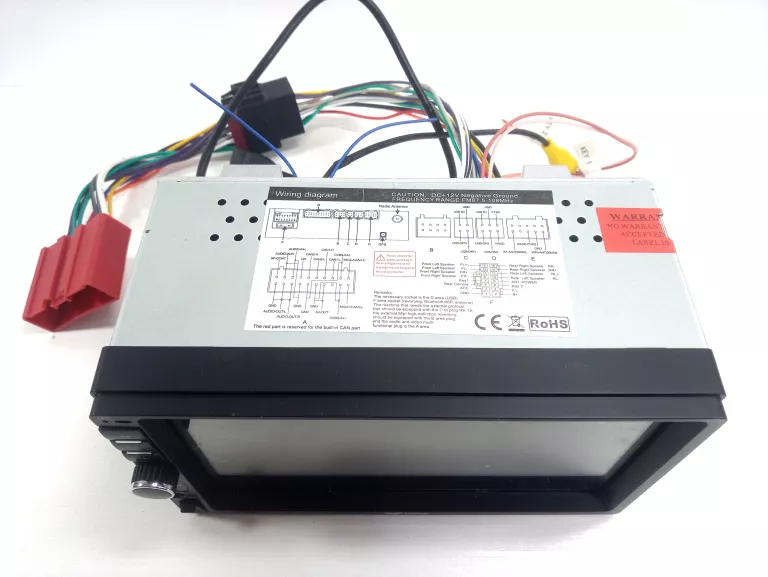 RADIO SAMOCHODOWE Z ANDROIDEM VORDON AC-8280