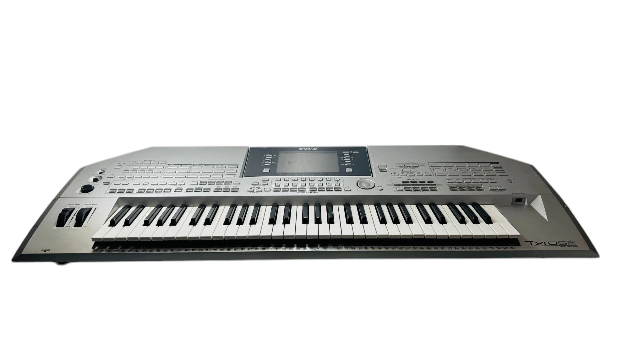 keyboard-yamaha-tyros-2-glosniki-okablowanie-niesprawne-klawisze-kod-producenta-tyros2