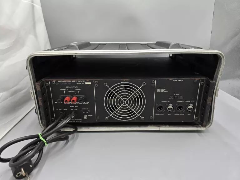 KOŃCÓWKA MOCY ECLER PAM 1000 + CASE