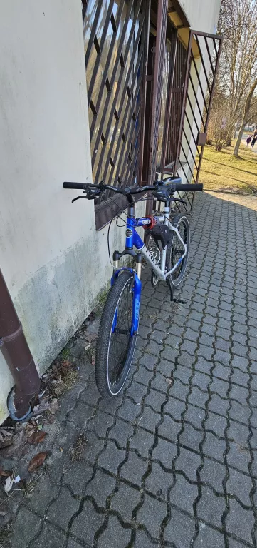 ROWER TREK 4300 NIEBIESKI