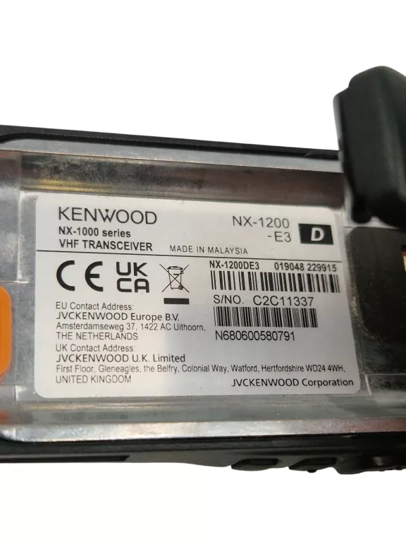 2 X RADIOTELEFON KENWOOD NX-1200 2 SZTUKI + STACJA ŁADUJĄCA
