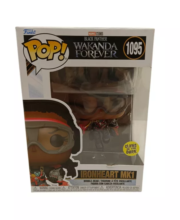 FUNKO POP!MARVEL BLACK PANTHER WAKANDA FOREVER 1095
