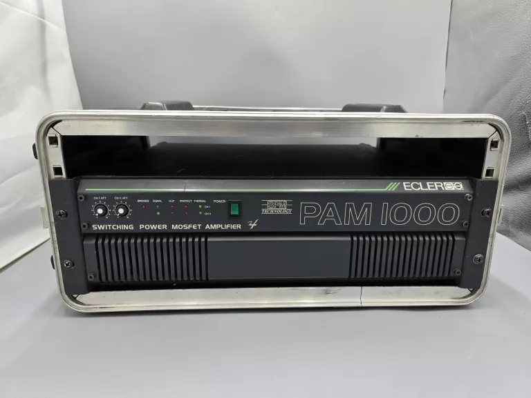 KOŃCÓWKA MOCY ECLER PAM 1000 + CASE
