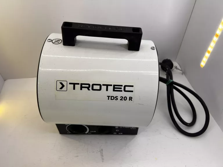 NAGRZEWNICA ELEKTRYCZNA TROTEC TDS 20R SAM