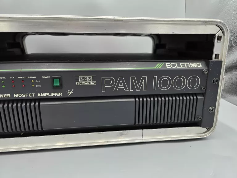 KOŃCÓWKA MOCY ECLER PAM 1000 + CASE