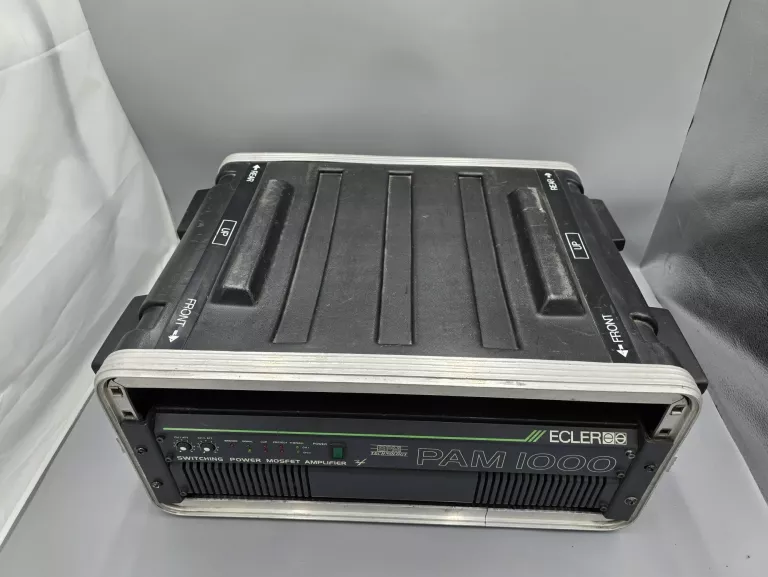 KOŃCÓWKA MOCY ECLER PAM 1000 + CASE